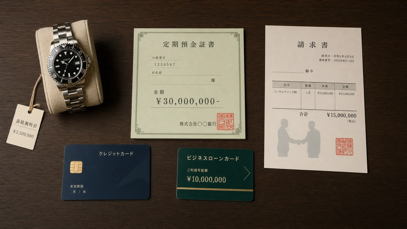5つの大口資金調達手段を即日性とコストで比較