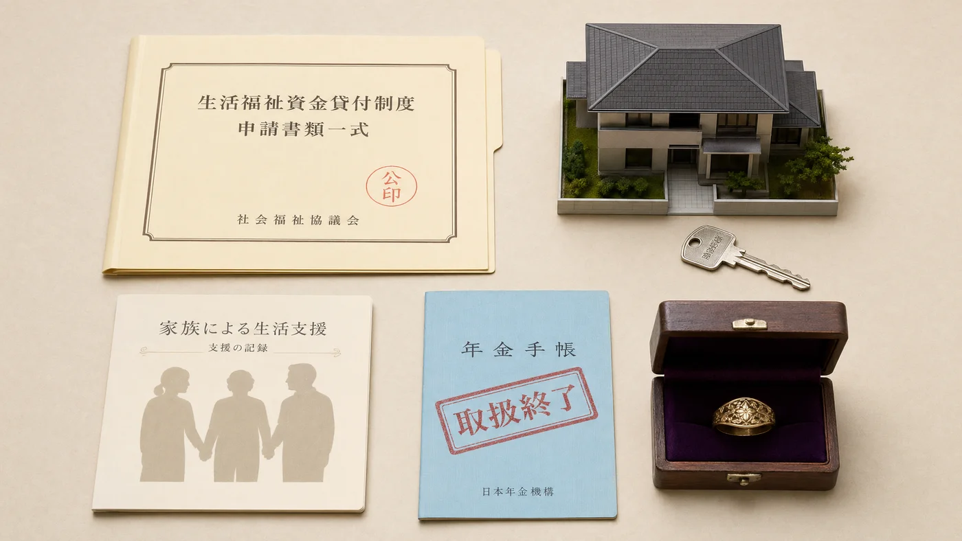 70代・80代が使える5つの資金確保手段の比較
