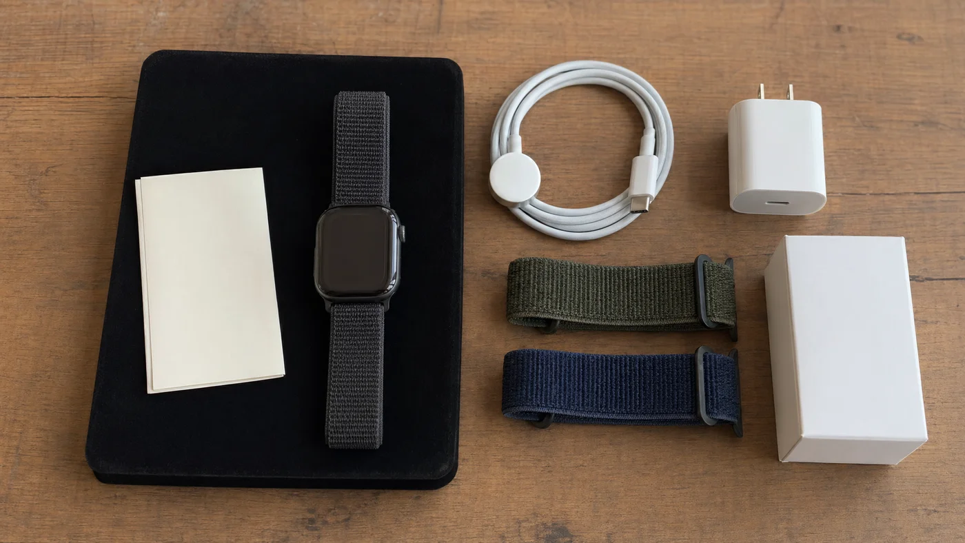 Apple Watch査定前のチェックリスト：ペアリング解除・初期化・付属品