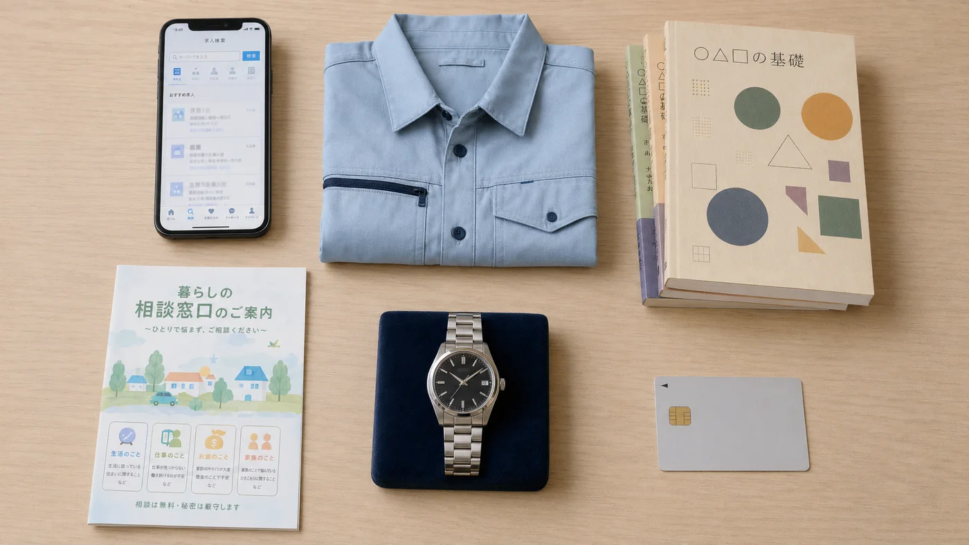 学生向けの選択肢を比較するイメージ