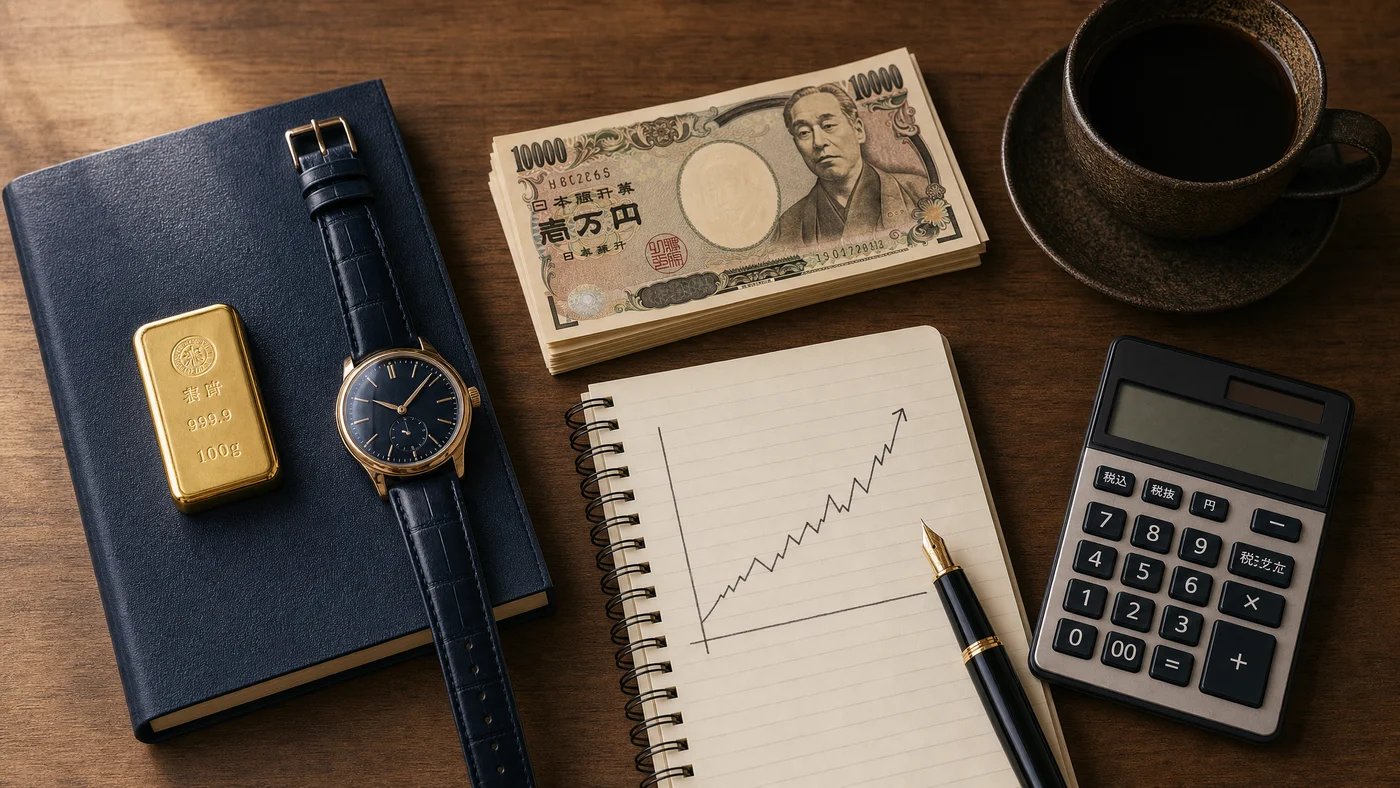 物価高時代の家計と資産保全を考えるイメージ