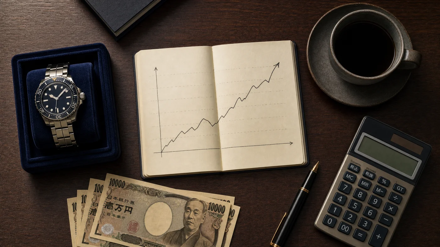 円安時代の時計運用イメージ