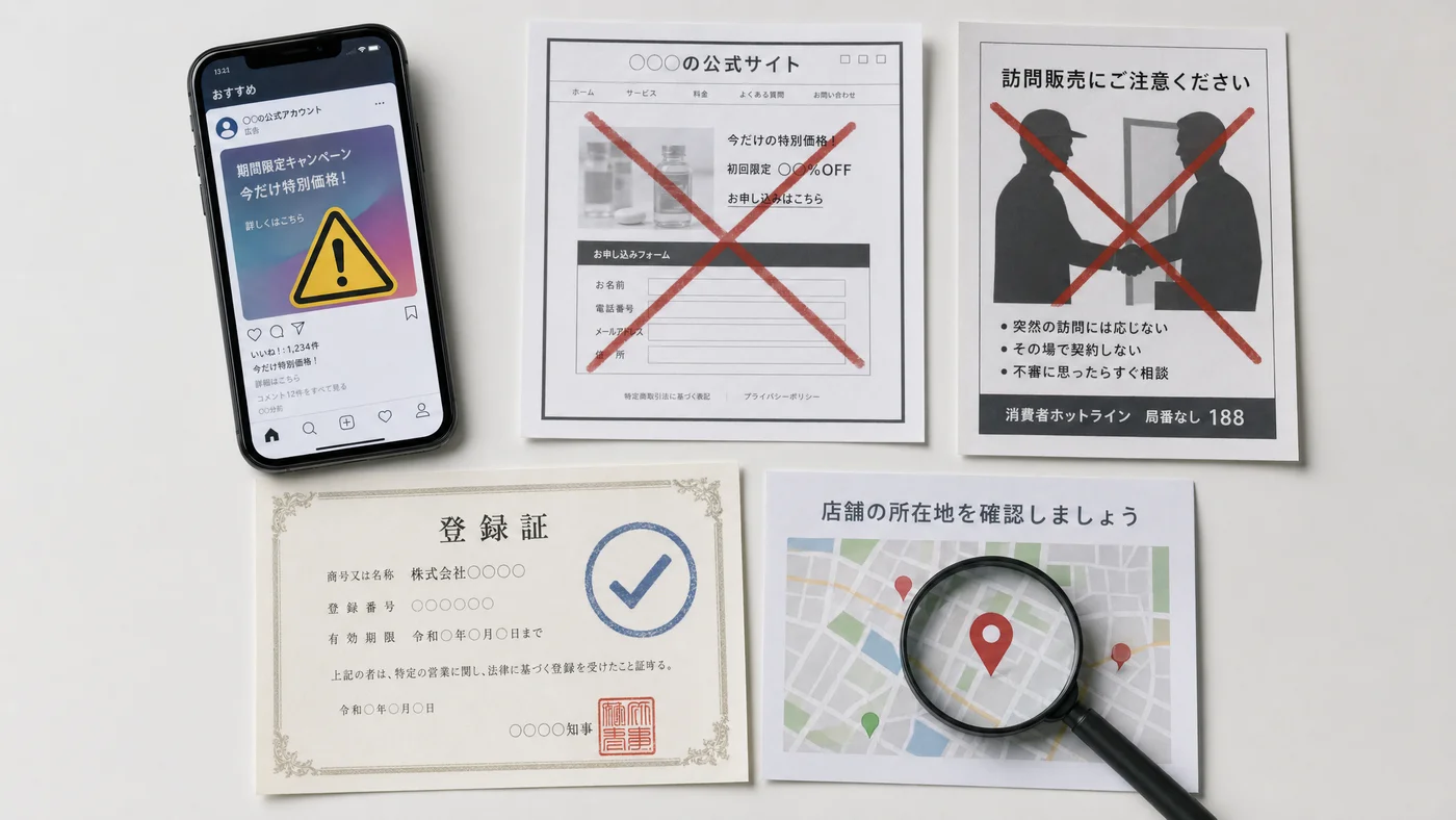 質屋を装った詐欺の典型手口と見分け方
