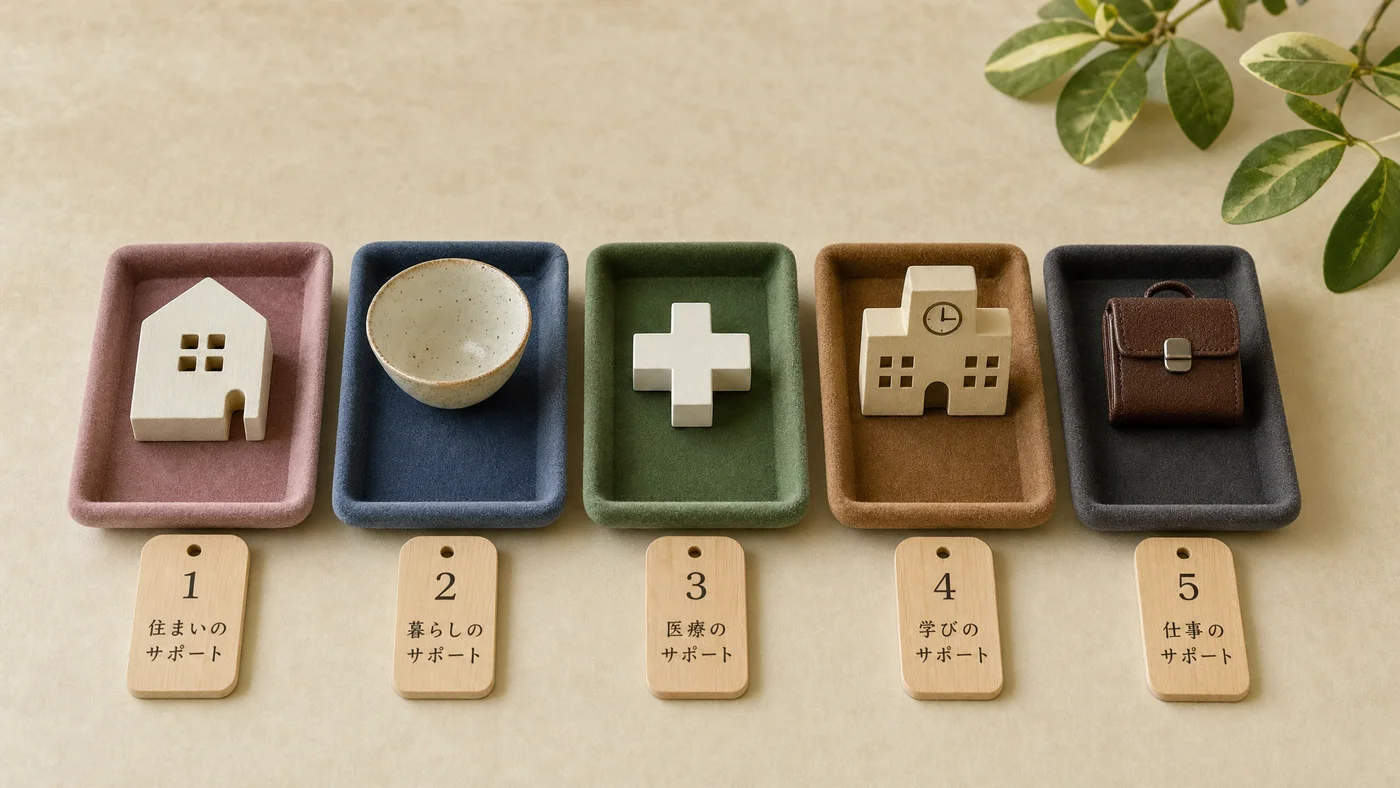 制度カテゴリーの全体像