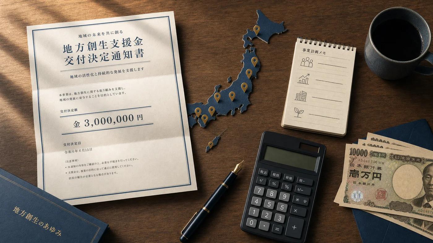 自治体支援制度マップイメージ