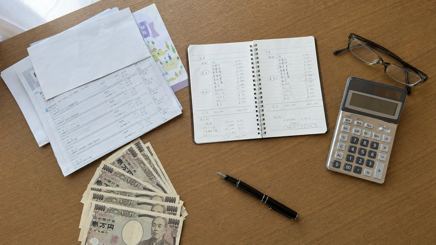 塾代・受験費用の金額別シミュレーションを示すイメージ