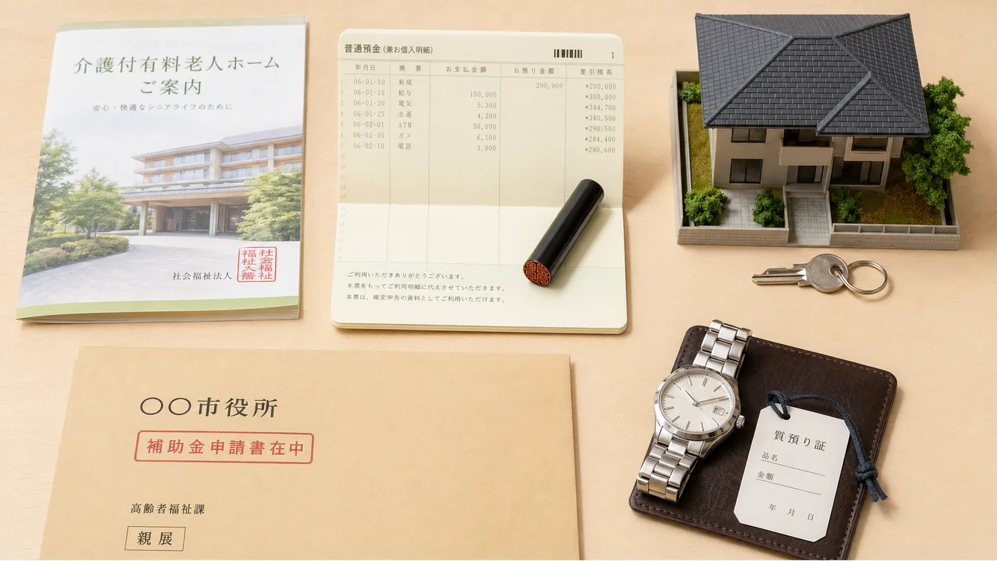 介護施設入居金を確保する5つの選択肢の比較