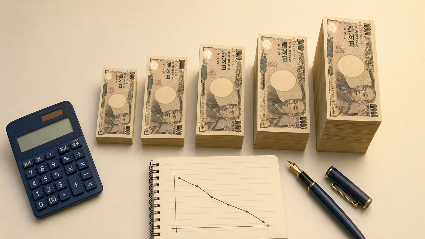 借換えによる金利削減効果のイメージ