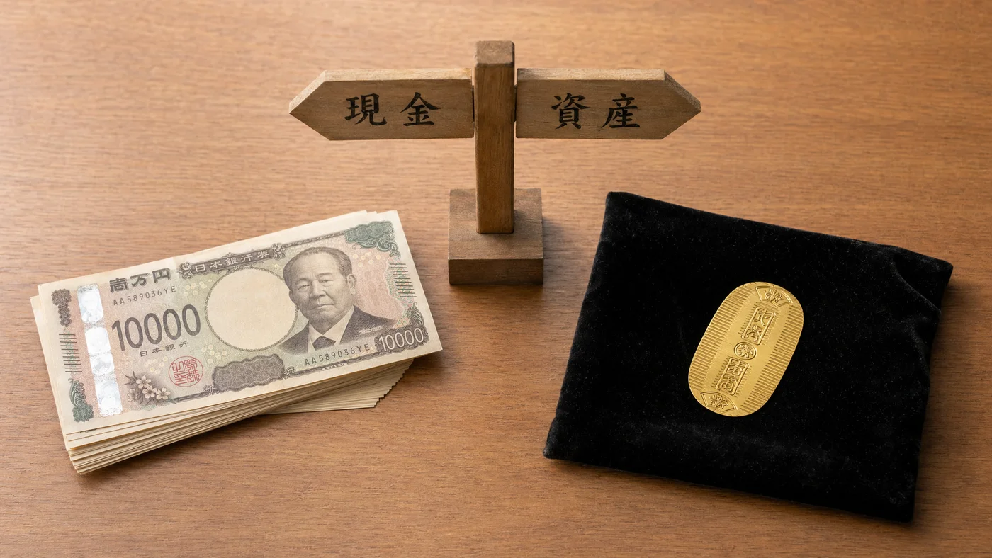 金の活用判断軸イメージ