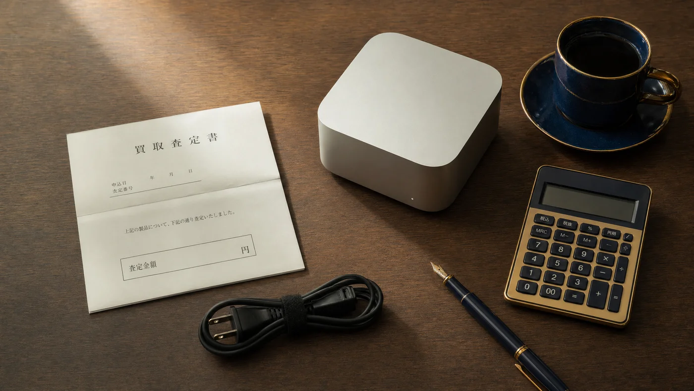 Mac mini iMacの査定イメージ
