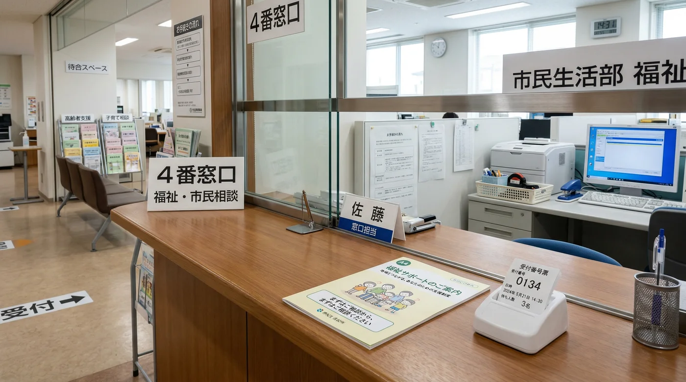 まず公的支援を確認する重要性