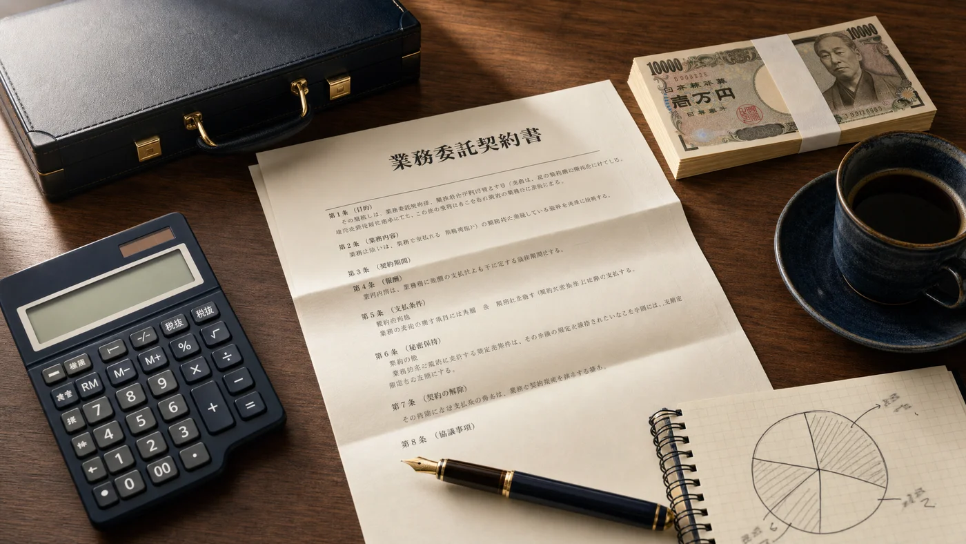 1社依存リスクのイメージ