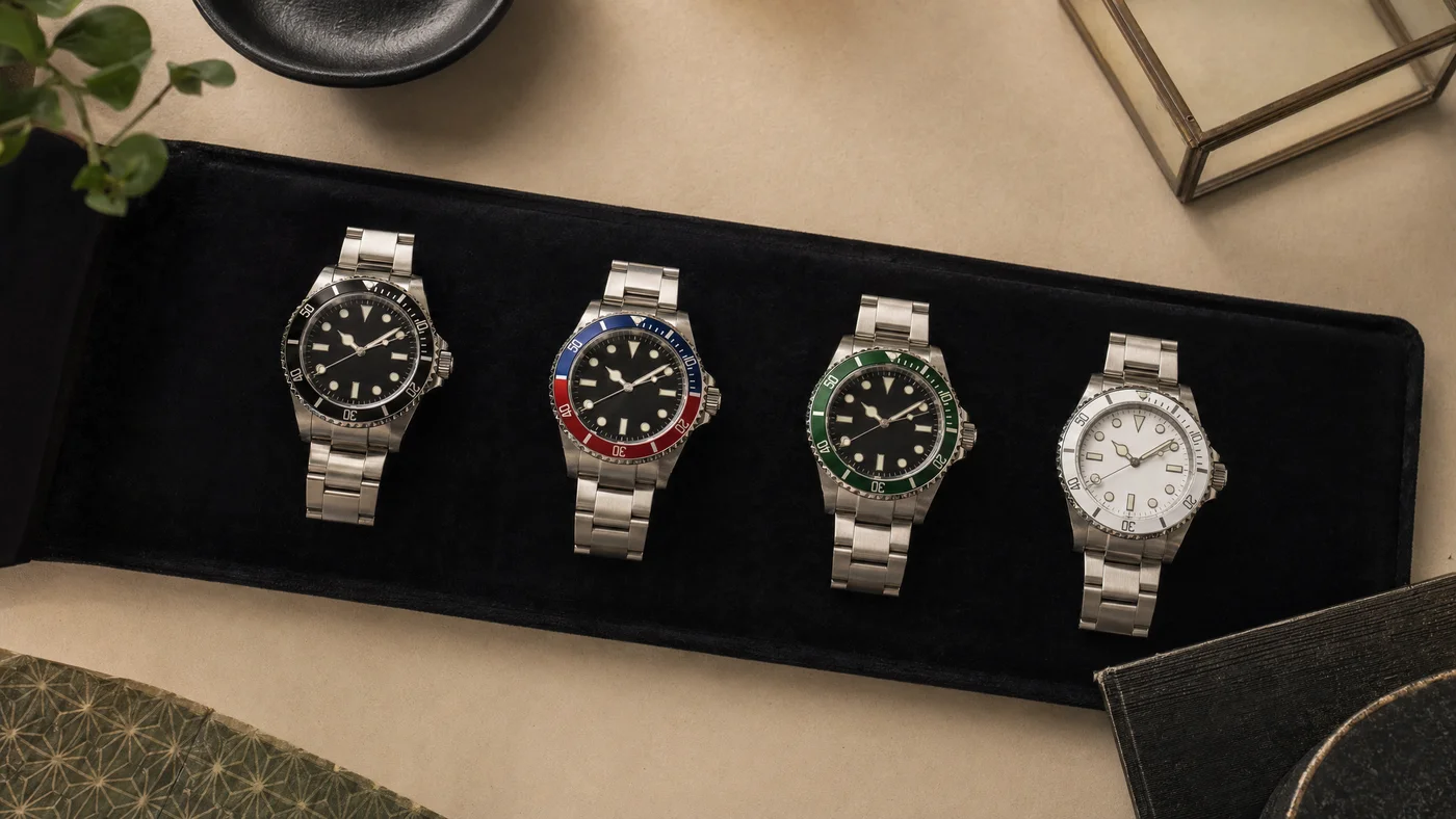 デイトナ・GMT・サブマリーナ・エクスプローラーのモデル別ラインナップ