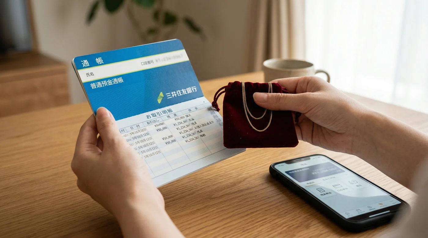 信用情報機関に記録されない資金調達の選択肢を表すイメージ