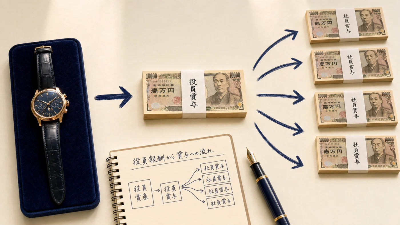 資金繰り戦略図
