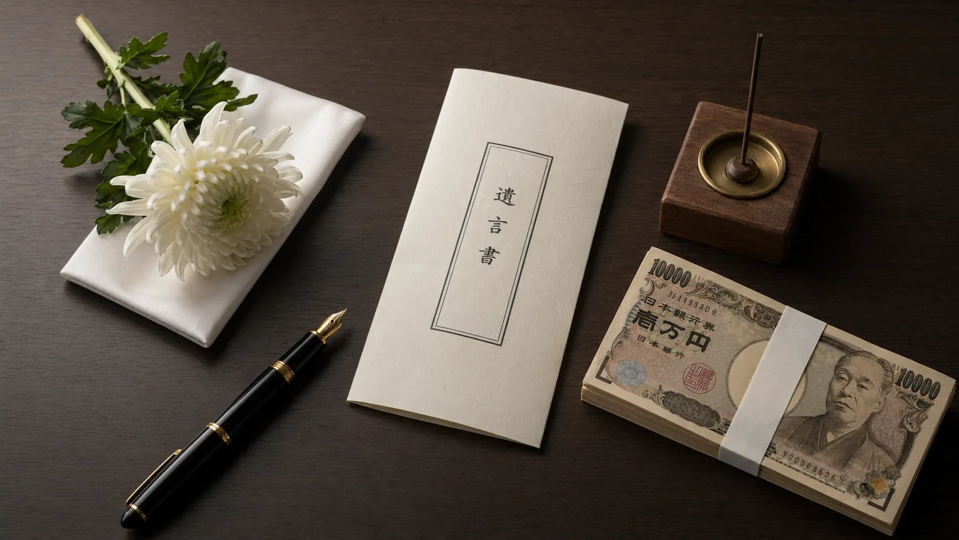急な葬儀で資金を調達する場面のイメージ