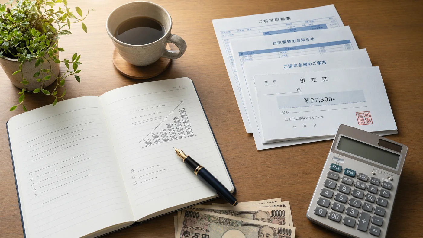 複数社からの借入を整理する計画を立てるイメージ