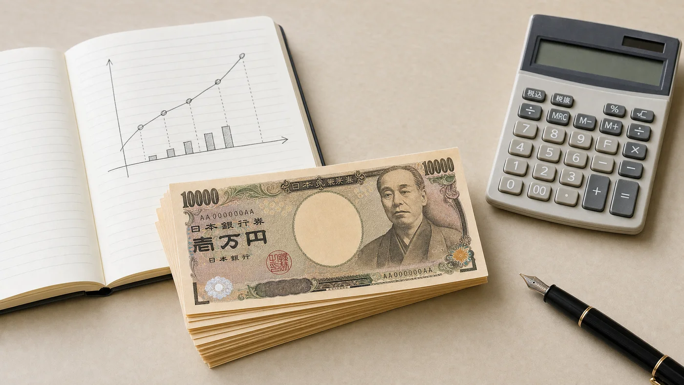 5万円調達シナリオ