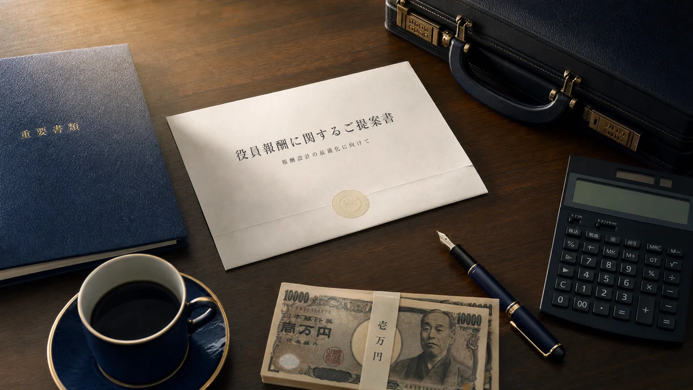 役員報酬変更タイミングのイメージ