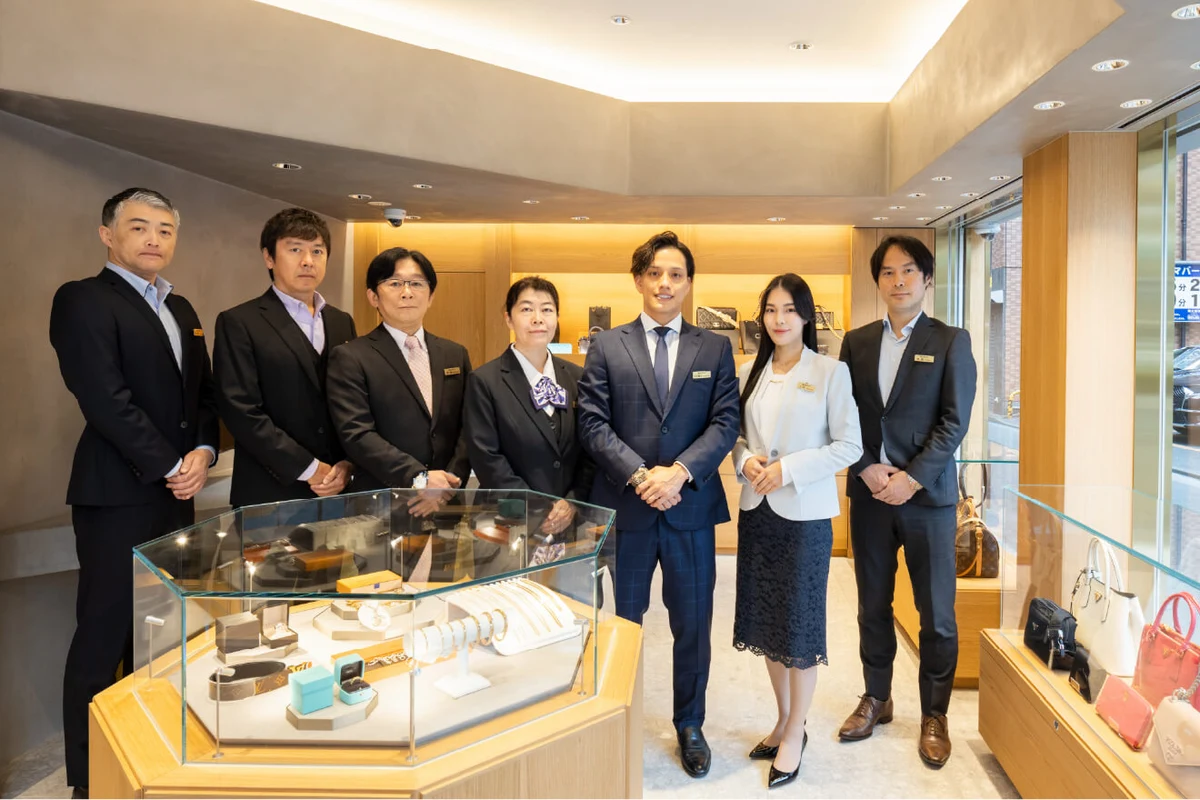 質たからやの店舗外観